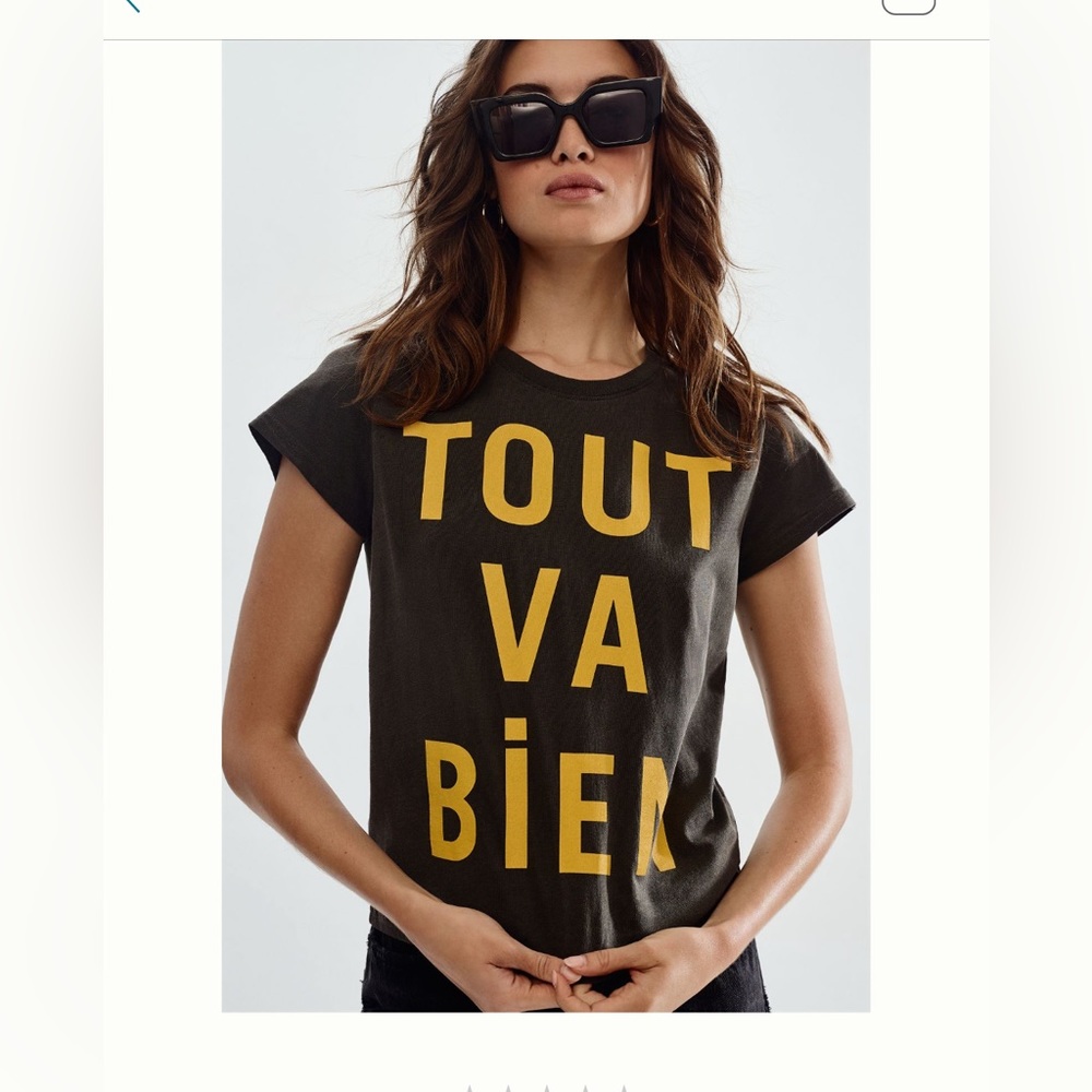 Clare V tee (new without tags)